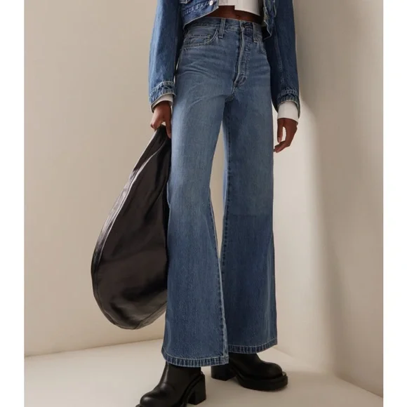 Favorite Daughter Masha Wide Leg Jean - Picture 2 of 14